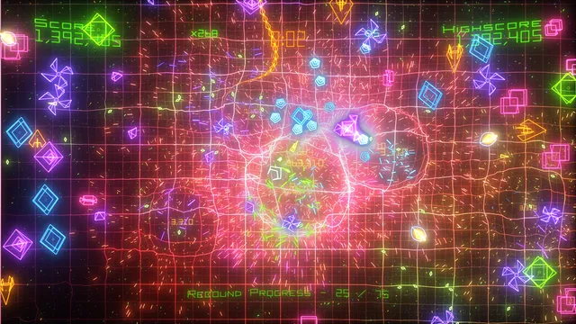 Deadline: the grid glowing red under dozens of enemies, two seconds left on the clock